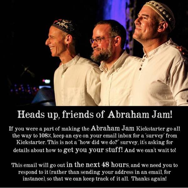 June 2018 Abraham Jam at 94 - all or nothing