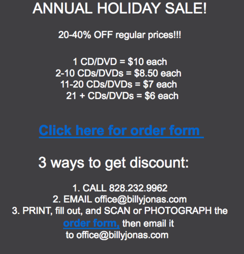 LAST DAY OF HOLIDAY SALE 2 CDsDVDs are only 850 and less